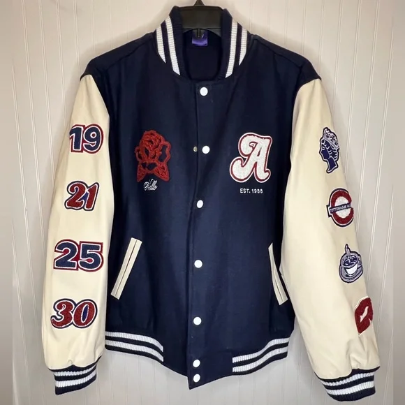 Weekends With Adele Letterman Jacket S